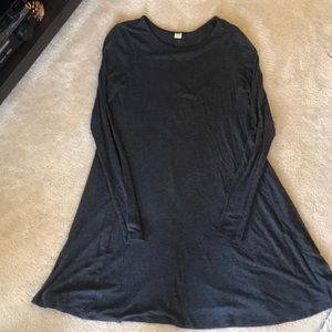 Charcoal Swing Dress from Old Navy